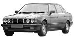BMW E32 P3675 Fault Code